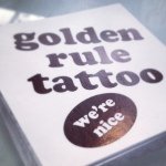 Golden Rule - Soundwave tattoo artist in Phoenix, United States of America