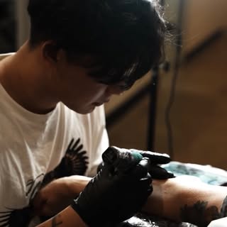Melbourne pet tattoo Hoze - Soundwave tattoo artist in Melbourne, Australia