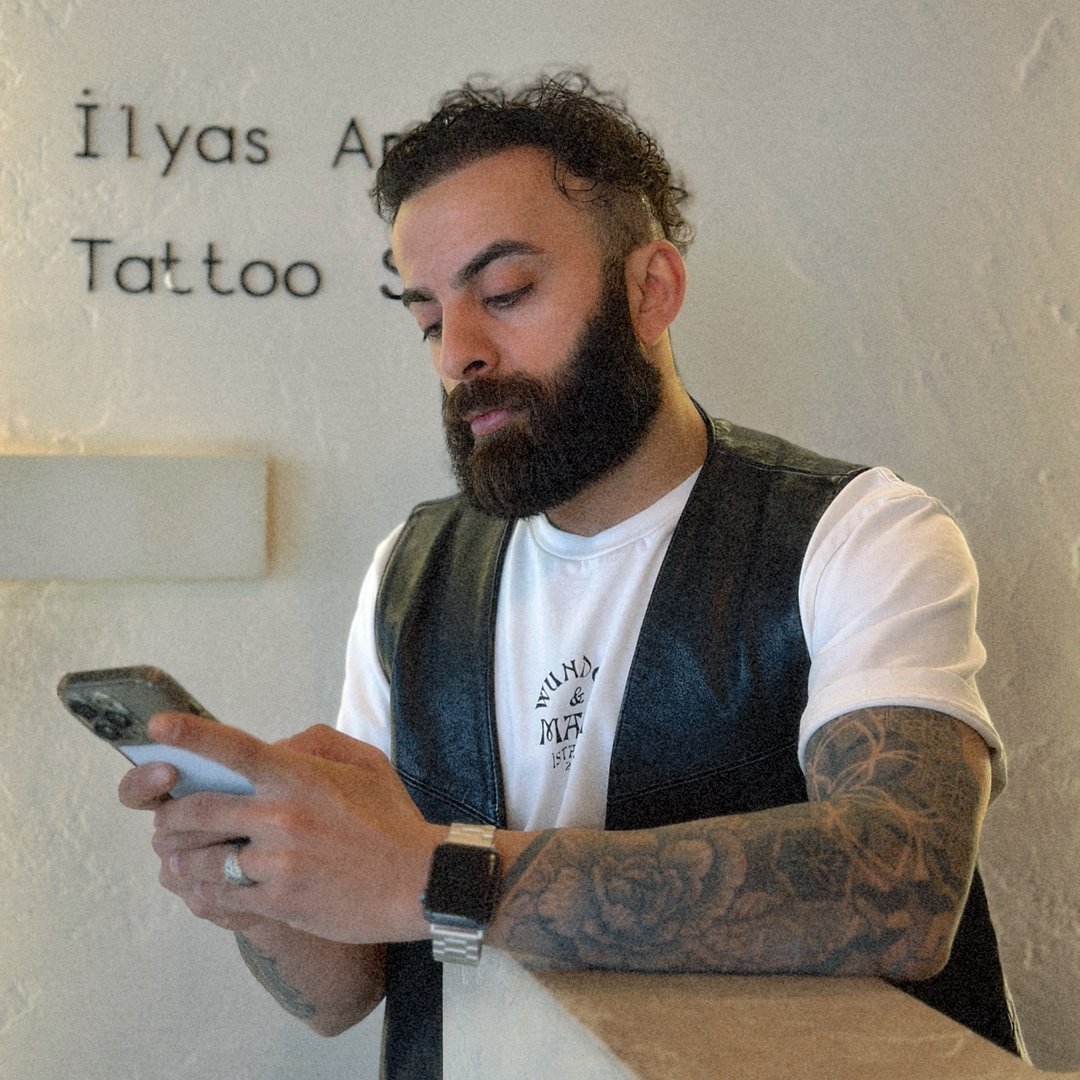 ilyas Argin Tattoo Studio - Soundwave tattoo artist in Istanbul, Turkey