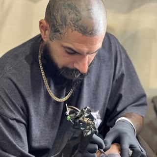 Creeper tattoo - Soundwave tattoo artist in Long Beach, United States of America