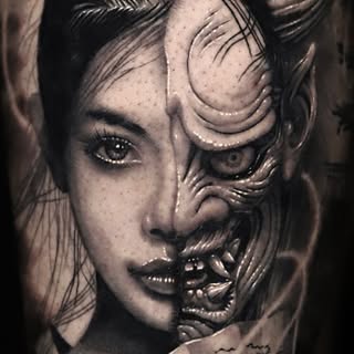 진박 / jinbak - Soundwave tattoo artist in South Korea