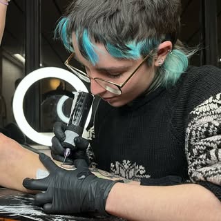 Juana  | TATTOO ARTIST | - Soundwave tattoo artist in Buenos Aires, Argentina