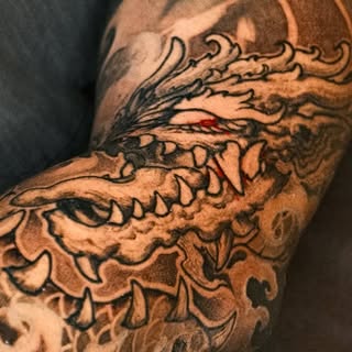 KUBO - Soundwave tattoo artist in Seoul, South Korea