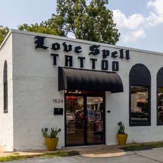 Love Spell Tattoo • Little Rock, Arkansas - Soundwave tattoo artist in Little Rock, United States