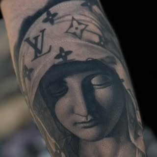 Mario Beltran - Soundwave tattoo artist in Fontana, United States of America