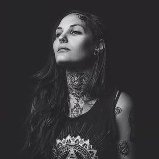 ⚜️Marine ishigo , tattoo ornemental et géométrique ⚜️ - Soundwave tattoo artist in Montréal, Canada