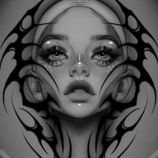 Maxine 👽 - Soundwave tattoo artist in Melbourne, Australia