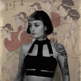 Merve Üstünalp - Soundwave tattoo artist in İstanbul, Turkey