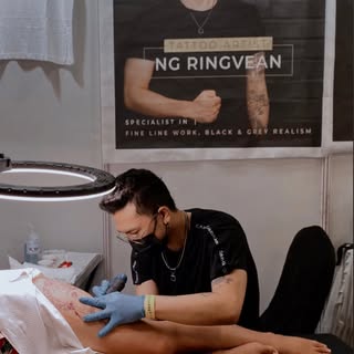 Ng Ringvean | Tattoo Artist Delhi - Soundwave tattoo artist in New Delhi, India