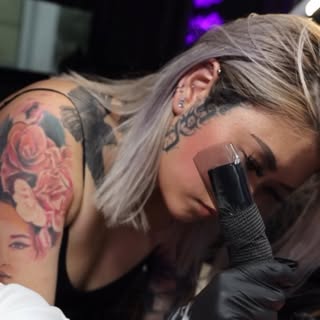 NINA DINH TATTOOS - Soundwave tattoo artist in Toronto, Canada