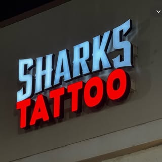ORLANDO SHARKS TATTOO - Soundwave tattoo artist in Orlando, United States of America