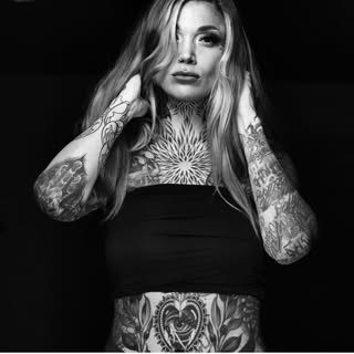 NYC - LA 🖤 Geometric Tattoo Artist - Soundwave tattoo artist in United States