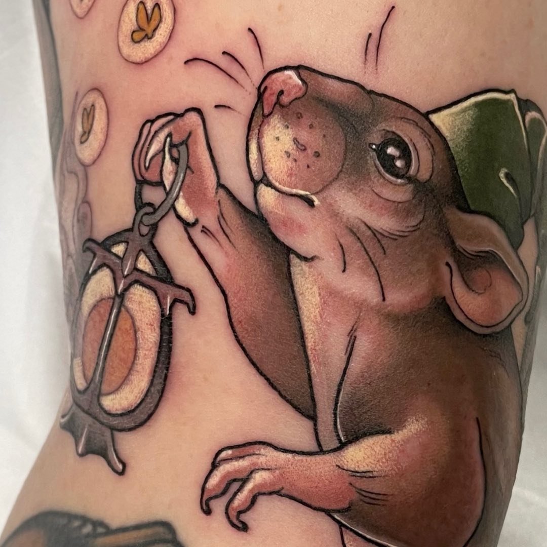 purps🧚🏻‍♀️ - Soundwave tattoo artist in Fremantle, Australia