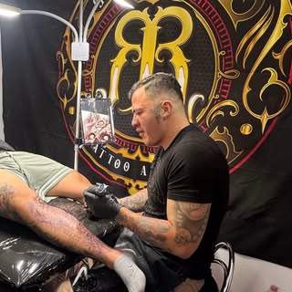 RICARDO RICO - Soundwave tattoo artist in Mexico City, Mexico