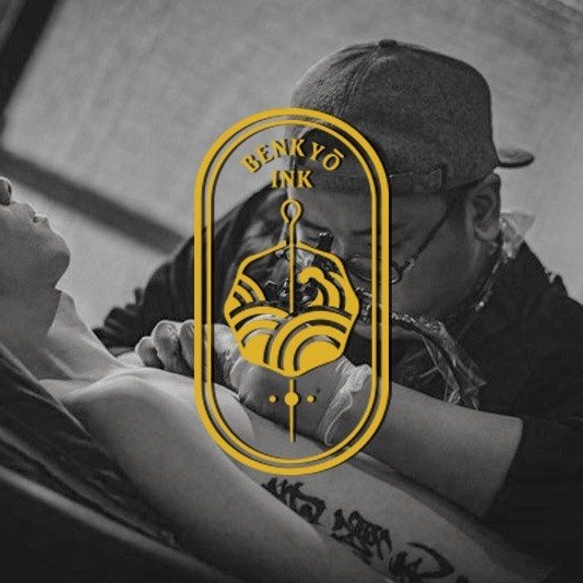 台中/刺青/Benkyo Ink _ 勉強紋身 - Soundwave tattoo artist in Taichung, Taiwan