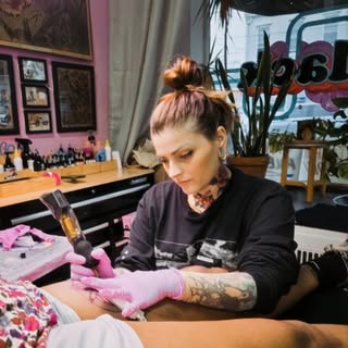 Tannis - Traditional Tattoos in Richmond, VA - Soundwave tattoo artist in Richmond, United States of America
