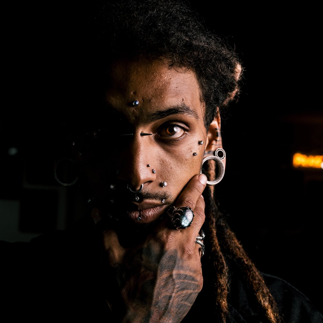 Quentin Stevenson - Soundwave tattoo artist in New Orleans, United States of America