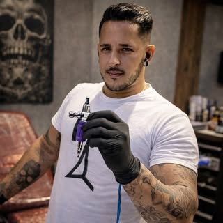 Thiago Amaral | Tatuagens Delicadas - Soundwave tattoo artist in Belo Horizonte, Brazil
