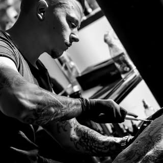 Timo - Soundwave tattoo artist in Wolfsburg, Germany