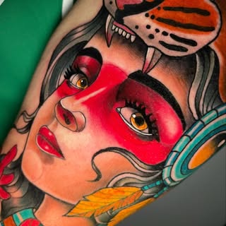Israel Mendoza Tattoo - Soundwave tattoo artist in Mexico City, Mexico
